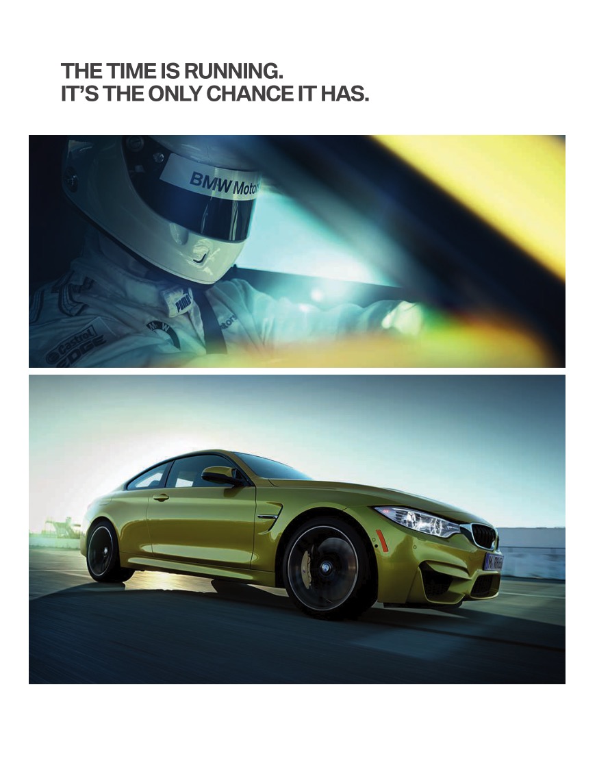 2015 BMW M3 Brochure Page 21